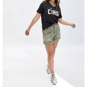 CLARE V. original tee in ciao black